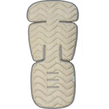 PINKIE podložka do kočárku Bio Wave Cream