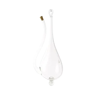 Barometr Skleněný barometr Goethe na zeď