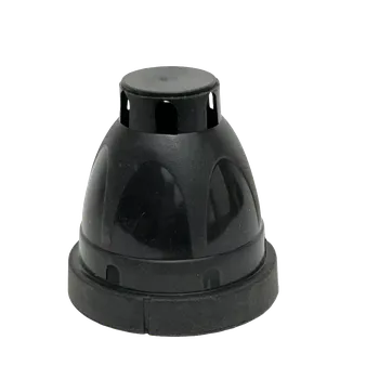 Smuteční dekorace Víčko plastové prům. 72mm (střední) na hřbitovní stínidlo