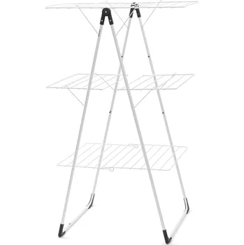 Sušák na prádlo Brabantia Sušák Tower 23m, slonová kost