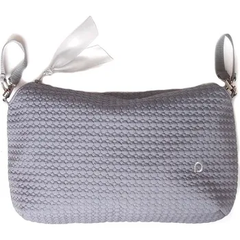 Přebalovací taška PINKIE organizér Small Grey Comb