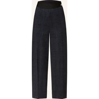 Cambio Dámské 7/8 Kalhoty Kira, tmavě modrá / černá, 40