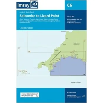 Cestování Imray Chart C6 - Imray