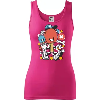 Dámské tričko Pinčesaňák - Dámské tílko - XS ( Purpurová )