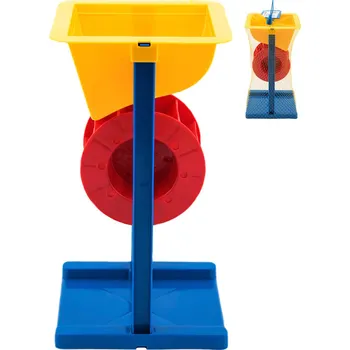 Hračka na písek LORI 230 Mlýnek plastový samostatný s násypkou na písek | 25