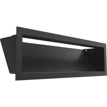KRATKI LUFT 120 x 400 černá