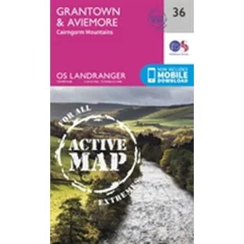 Encyklopedie Grantown, Aviemore & Cairngorm Mountains - Ordnance Survey