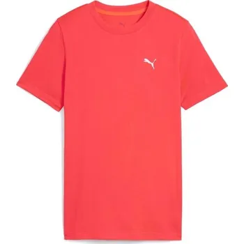 Chlapecké tričko Chlapecké triko Puma TAD ESSENTIALS TEE B 176 Oranžová, Bílá