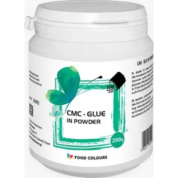 Food Colours CMC E466 - lepidlo v prášku (200 g)