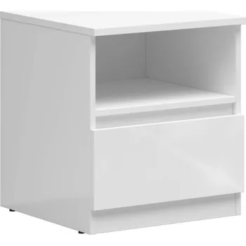 Noční stolek TETRIX bílá noční stolek KOM1S
