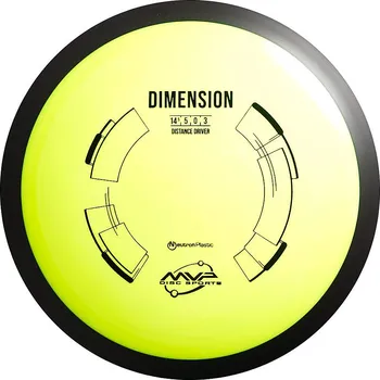 Disc golf MVP Disc Sports Neutron Dimension 172g Fialová