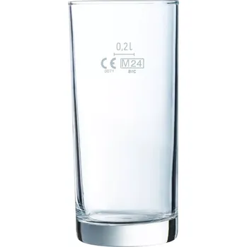 Sklenice Sklenice long drink s cejchem CE 200 ml