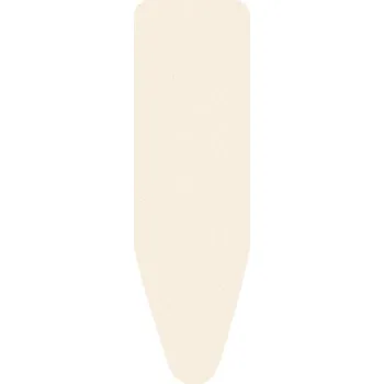 Potah na žehlicí prkno Brabantia Bavlněný potah na žehlicí prkno B, 124x38cm, 8mm molitan,Ecru