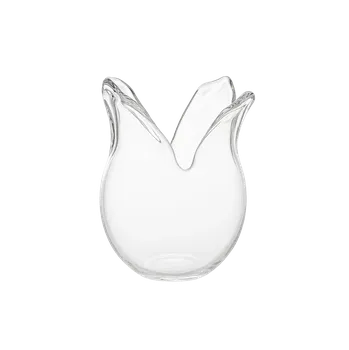 Svícen Svícen tulipán s plochým dnem