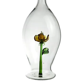 Karafa růže žlutá