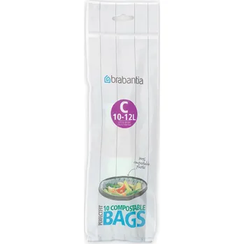 Odpadkový koš Brabantia Kompostovatelné sáčky do odpadkového koše 10-12 L (C)