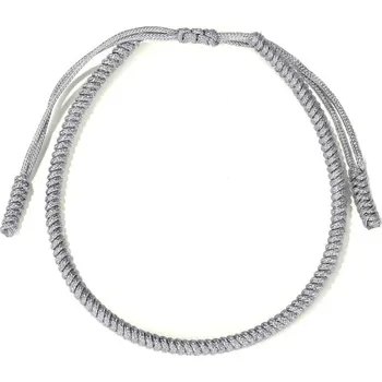 Náramek Tibetský uzlový náramek pro štěstí | ochranný náramek, buddhistický šperk - Rakovina