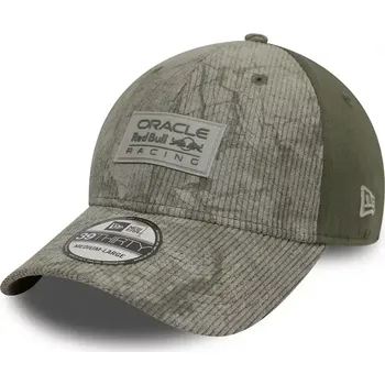 Kšiltovka Kšiltovka Red Bull Stretch Grey (RedBull originální kšiltovka doprava zdarma)