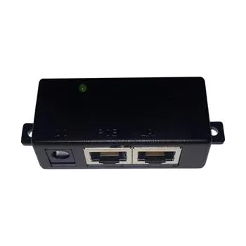 Počítač MikroTik OEM pasivní PoE adaptér s LED, jack 2,1/5,5mm