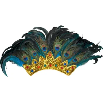 Karnevalový kostým Čelenka Paví královna
