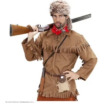 Karnevalový kostým Widmann Košile lovecká s čapkou velikost L