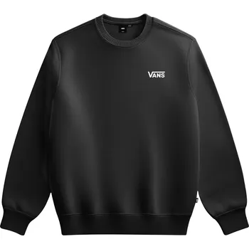 Pánská mikina mikina Vans Left Chest Crew - Black M