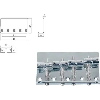 Boston BB-104-C, Kobylka a struník Jocker/puncher bass