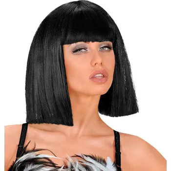 Paruka dámská černá krátká