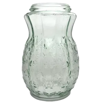 Smuteční dekorace Kryt na svíčku hřbitovní - JANA