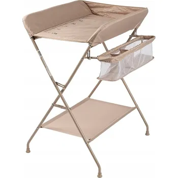 Přebalovací podložka Měkká přebalovací podložka BabyTrold 80 x 102 cm hnědá