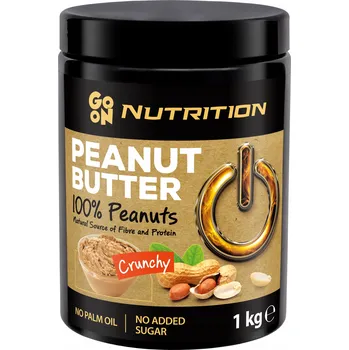 Arašídové máslo Go On Crunchy 1000 g