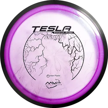 Disc golf MVP Disc Sports Proton Tesla 167g Fialová