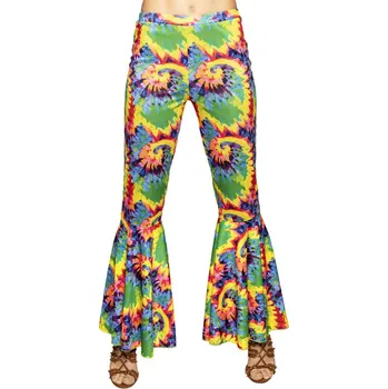 Karnevalový kostým Kalhoty hippie dámské velikost M