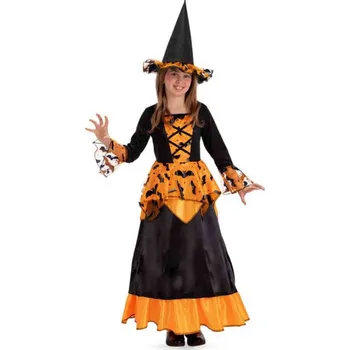 Karnevalový kostým Kostým čarodějnice 148 cm