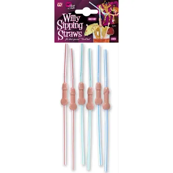 Karnevalový kostým Brčka s pindíkem 6 ks