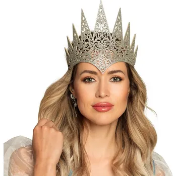 Koruna pro královnu stříbrná