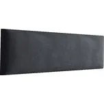 Eka Čalouněný panel Trinity 40 x 10 cm - Černá 2316