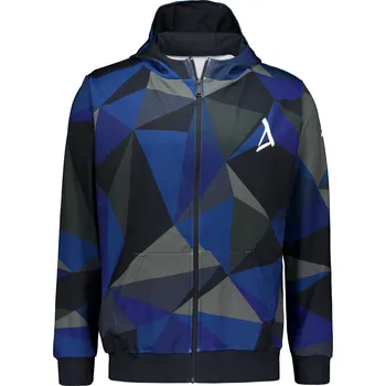 Pánská mikina Pánská mikina na zip premium ALTISPORT VOJ/ALM007MI02 TMAVĚ MODRÁ XXXL