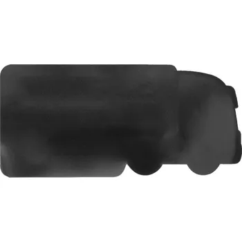 Dekorativní magnet Reklamní CreaStick Fridge Cargo zakázkový magnet na ledničku, bílá