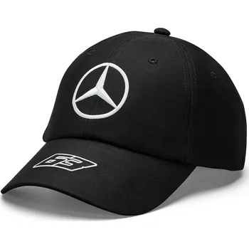 Kšiltovka Dětská kšiltovka Mercedes AMG Petronas F1 Kids Black black