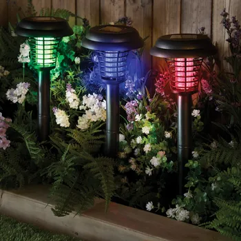 Elektrický lapač 3Pagen 3 solární svítilny proti komárům