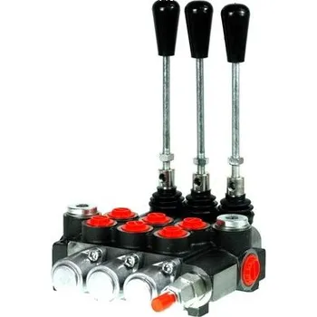 Příslušenství pro stavební techniku Badestnost Hydraulický rozvaděč 3/40 s jednočinnou sekcí