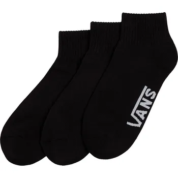Pánské ponožky ponožky Vans Classic Quarter Crew 3 Pack - Black 38.5-43
