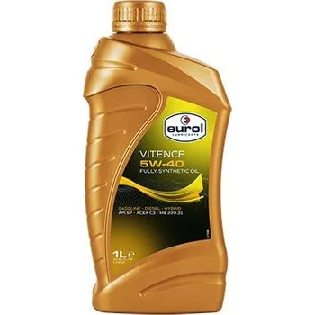 Motorový olej Eurol Vitence 5W-40 1L