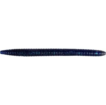 Umělá nástraha Gumová nástraha Keitech Salty Core Stick 5,5" 14cm Black/Blue (7ks)