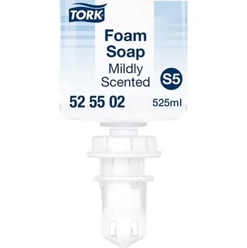 Mýdlo Tork S5 mini jemně parfémované pěnové mýdlo 525 ml