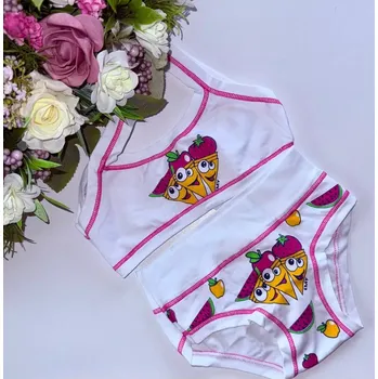 Dětský set Emy mb963 bianco 11/12 (Velikost 140)