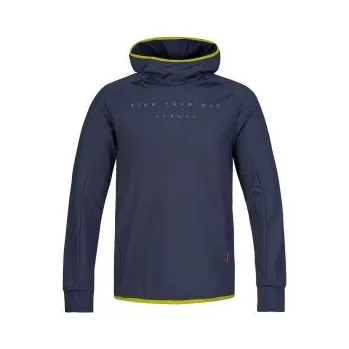 Pánská mikina Hannah THONY HOODY vulcan mel XXL; Modrá mikina + DÁREK DLE VÝBĚRU!