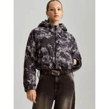 Dámské oblečení Zkrácená bunda puffer - M - House - vícebarevná - 112BO-MLC