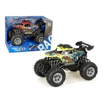 Hra na zahradu Terenówka światło i dźwięk MIX